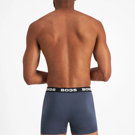 Bonds Mens Total Package Trunk Soft and Breathable Viscose Bamboo 6 Pack MWK83A-KarWorkwear