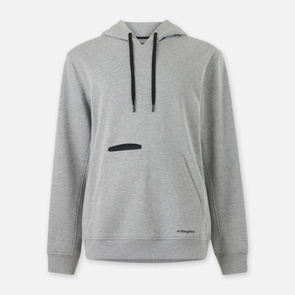 KingGee 2 Pack Mens Originals Fleece Hood Pocket Drawcord Hoodie K05008-KarWorkwear