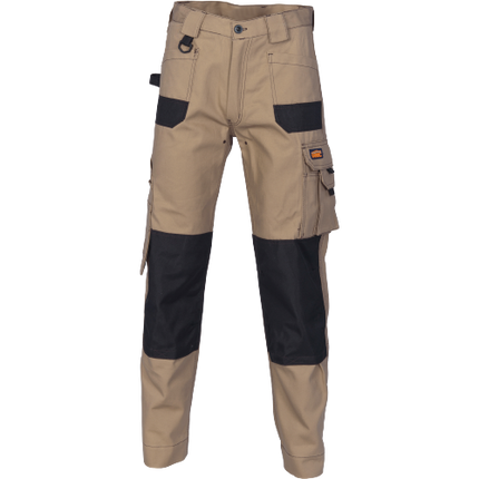 DNC Workwear Duratex Cotton Duck Weave Cargo Pants Work Safety Pant 3335-KarWorkwear