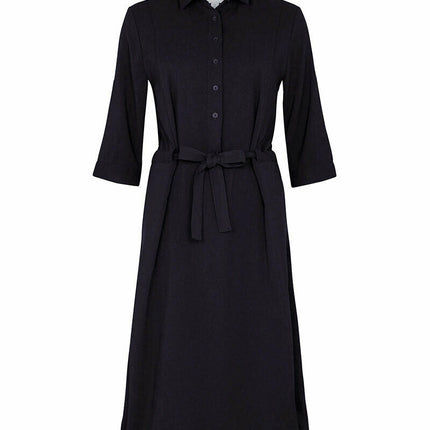 NNT Womens Shirt Classic Fit Dress Adjustable Sleeve Knee Length Comfort CAT67Y-KarWorkwear