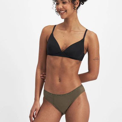 Bonds Womens Bloody Comfy Period Bikini Heavy Extra Protect Undies 3 Pack WTGNA-KarWorkwear