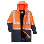 Orange/Navy / S