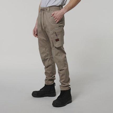 Hard Yakka Mens Toughmaxx Pants Waistband  Cotton Comfortable Work Pants Y02204-KarWorkwear