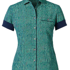 Navy/Green / 6