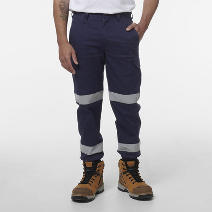 KingGee Mens Stretch Bio Motion Cuff Pant K53003-KarWorkwear