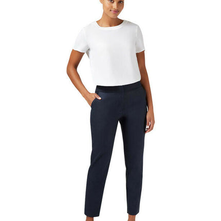 NNT Womens Sharkskin Slim Formal Detail Pants Tough Business Waistband CAT3KQ-KarWorkwear