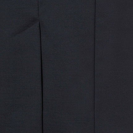 NNT Womens Business Stretch Wool Blend Panel Pencil Skirt Wool Blend  CAT2MG-KarWorkwear
