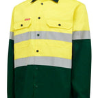 S / Yellow & Green
