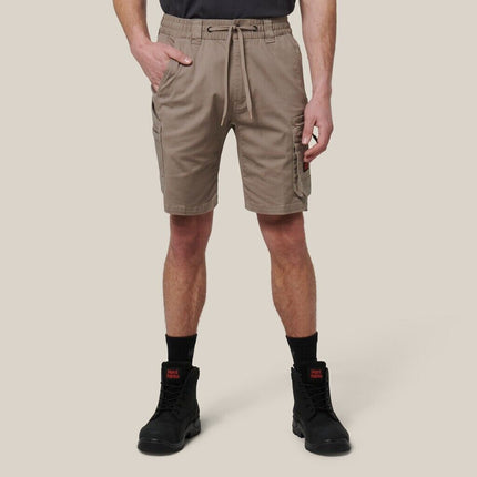 Hard Yakka Mens Toughmaxx Mid Shorts Comfortable Waistband Work Shorts Y05165-KarWorkwear