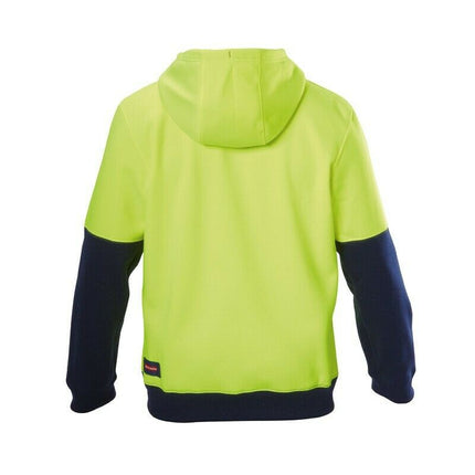 Hard Yakka H-Vis Workwear Brushed Fleece Warm Tough Work Jumper Y19325-KarWorkwear