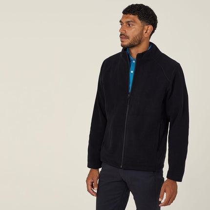 NNT Mens Polar Fleece Zip Jacket Workwear Warm Winter Light Weight Jacket CATBEE-KarWorkwear
