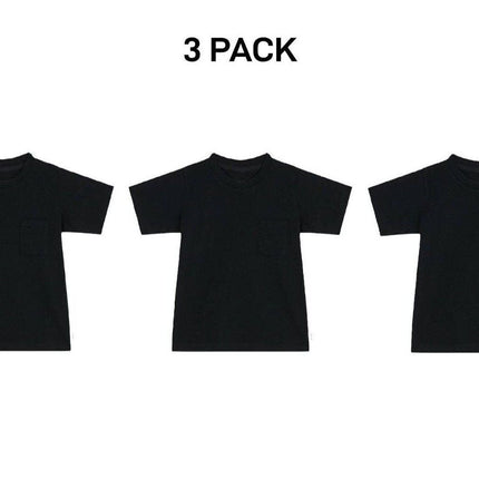 Bonds Kids Next Gen Crew Tee Cotton Shirt Perfect Comfort and Style 3 Pack KVRHK-KarWorkwear