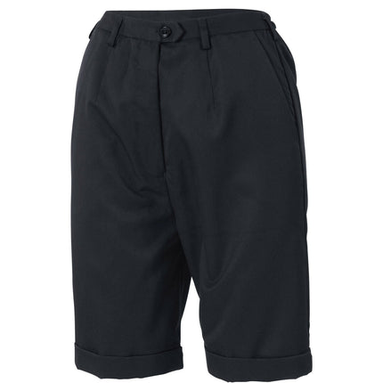 DNC Womens Ladies P/V Flat Front Short Stretch Waistband Short Tailored Fit 4551-KarWorkwear