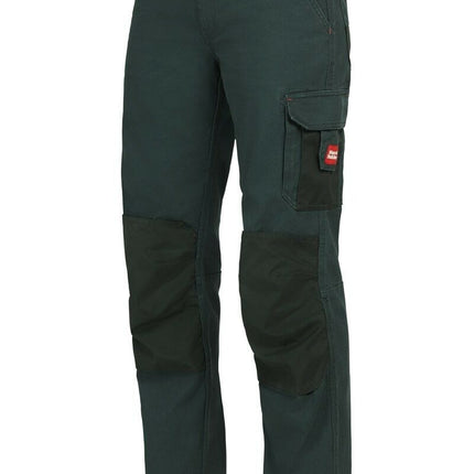 Hard Yakka Womens Legends Work Tough Pants Cargo Panama Weave Cotton Y08079-KarWorkwear