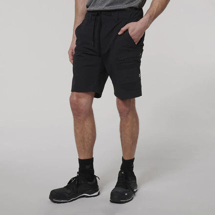 Hard Yakka Mens X Stretch Durable Workwear Lightweight Pockets Mid Short Y05167-KarWorkwear