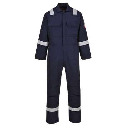 Portwest Bizweld Iona Coverall Flame Resistant Reflective Tape Hi Vis BIZ5-KarWorkwear