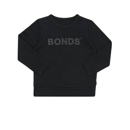 Bonds Kids Tech Sweats Pullover Soft Knitted Warm Cotton Poly Blend KVQTK-KarWorkwear