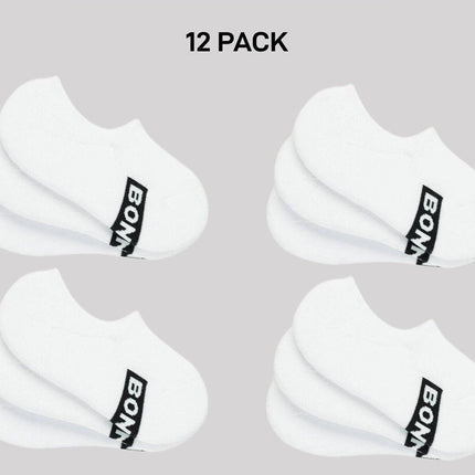 Bonds Womens Sneaker Sock Super Soft and Breathable Aussie Cotton 12 Pack LXTA3N-KarWorkwear