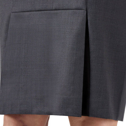 NNT Womens Business Sharkskin Detail Pencil Skirt Classic Pencil Shape CAT2N4-KarWorkwear