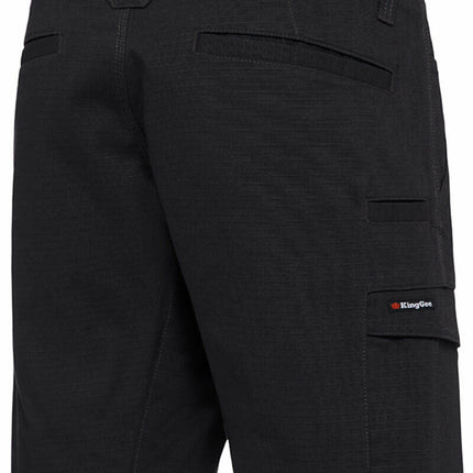 KingGee Mens Workcool Pro Shorts Comfort Stretch Work Cargo Tough Ripstop K17006-KarWorkwear