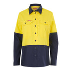 YNA - Yellow/Navy / 6