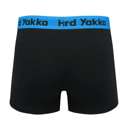 Hard Yakka Mens Cotton Trunk 5 Pack Elastic Waistband Trunks Underwear Y26578-KarWorkwear