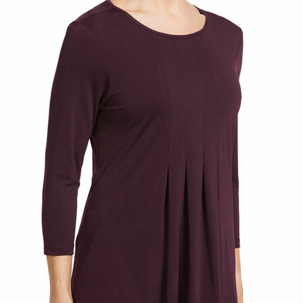 NNT Womens 3/4 Sleeve T-Top  Pleat Front Stretch Matt Jersey Comfort CATU7D-KarWorkwear