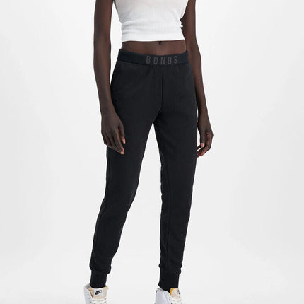 Bonds Womens Originals Skinny Trackie Pants Super Comfy Flattering 3 Pack CT8UI-KarWorkwear