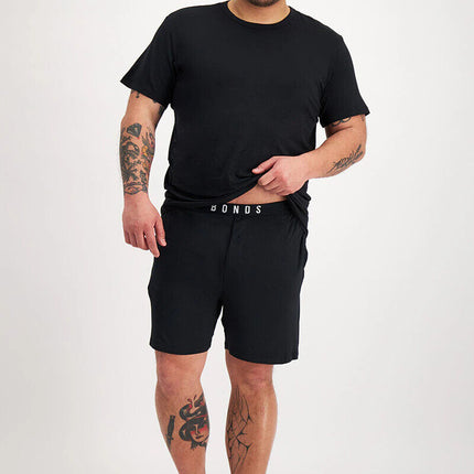Bonds Mens Sleep Viscose Bamboo Short Comfy Soft Elastic Waistband 6 Pack MW9M-KarWorkwear