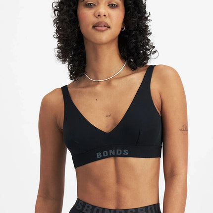 Bonds Womens Chafe Off Crop Ultimate Comfort Soft Fresh and Cooling Finish WR3X-KarWorkwear