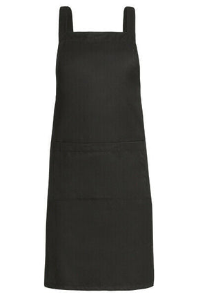 NNT Unisex Chef BIB Cross Back Apron Work Safety Durable Large Pockets CATN33-KarWorkwear