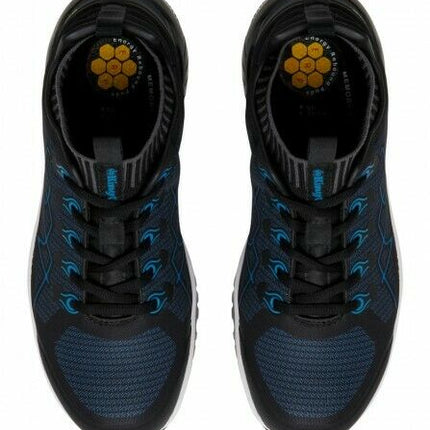 KingGee Mens Vapour Knit Memory Work Sport Safety Shoe Lightweight Mesh K26530-KarWorkwear