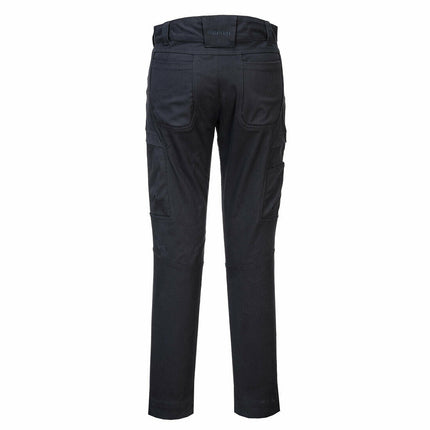 Portwest Mens KX3 Cargo Pants Trouser Slim Fitting Work Cotton Stretch T801-KarWorkwear