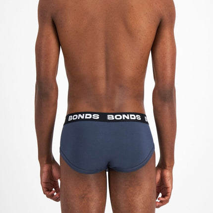 Bonds Mens Total Package Brief Moisture Wicks & Anti Chafe Panel 3 Pack MWF73A-KarWorkwear
