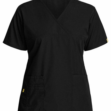 NNT Womens Bravo Scrub Top Relaxed Style Fit Work Nursing Hospital CATU66-KarWorkwear