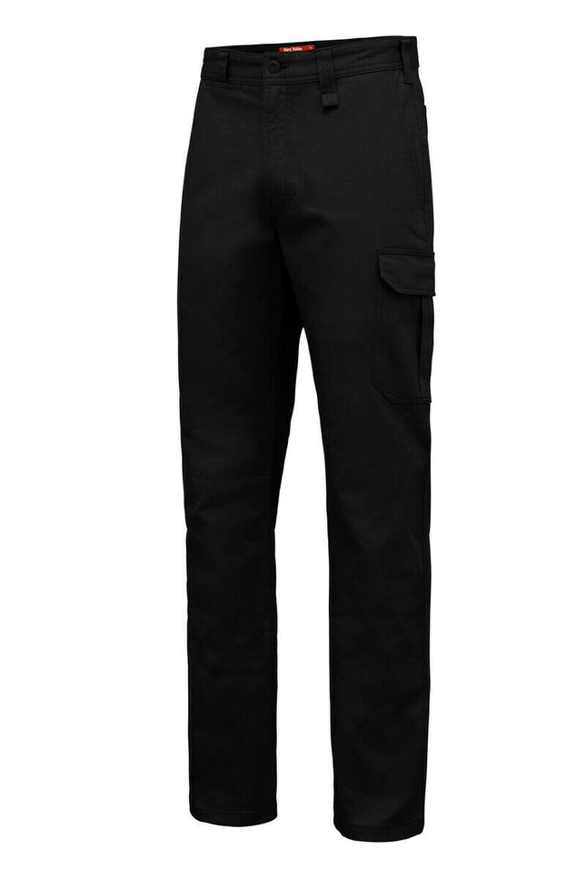Hard Yakka Core Basic Cargo Stretch Cotton Drill Work Pants Tradie Y02597-KarWorkwear