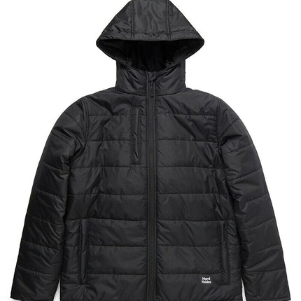 Hard Yakka Mens Puffa 2.0 Jacket Water Repellent Insulated Warm Winter Y06723-KarWorkwear