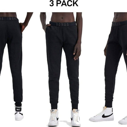 Bonds Womens Originals Skinny Trackie Pants Super Comfy Flattering 3 Pack CT8UI-KarWorkwear