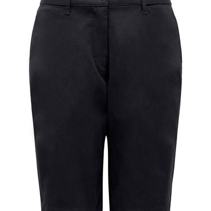 NNT Womens Cargo Chino Short Pants Stretch Waistband Short Tailored Fit CAT3QJ-KarWorkwear
