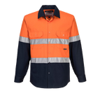 Orange/Navy / XS