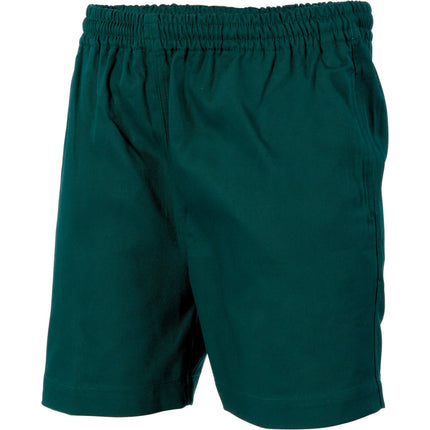 DNC Workwear Men Drill Elastic Drawstring Shorts Comfortable Pant Work 3305-KarWorkwear