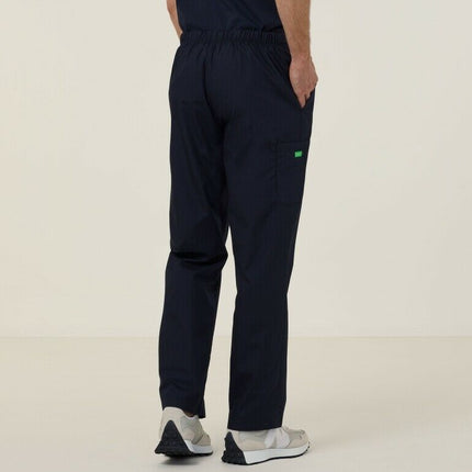 NNT Uniforms Mens Swan Scrub Pant Elastic Flat Waistband Nurse Workwear CATQ4B-KarWorkwear