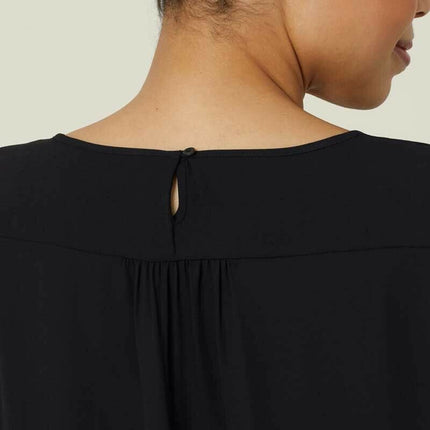 NNT Womens Georgie Fluted Sleeve Casual Classic Fit Business Work Shirt CATUK4-KarWorkwear