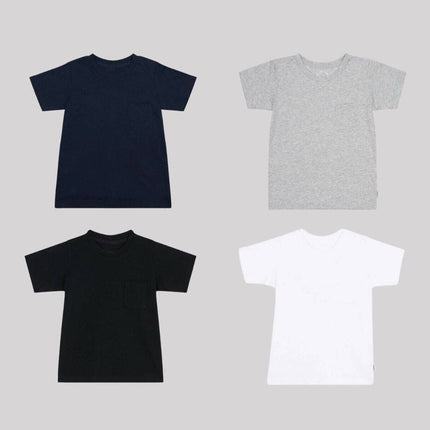 Bonds Kids Next Gen Crew Tee Cotton Shirt Classic Perfect Comfort & Style KVRHK-KarWorkwear