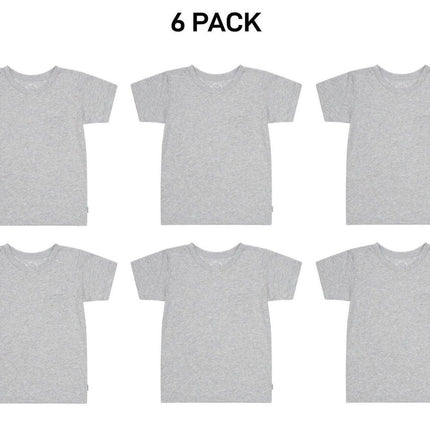 Bonds Kids Next Gen Crew Tee Cotton Shirt Perfect Comfort and Style 6 Pack KVRHK-KarWorkwear