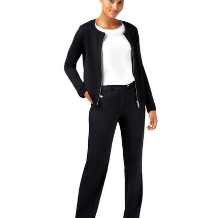 NNT Womens Pure Wool Knit Business Jacket Fully Formal Body Warmer CAT5AS-KarWorkwear