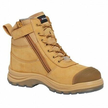 KingGee Mens Tradie 6Z EH Electrical Hazard Protect Work Safety Boots K27105-KarWorkwear