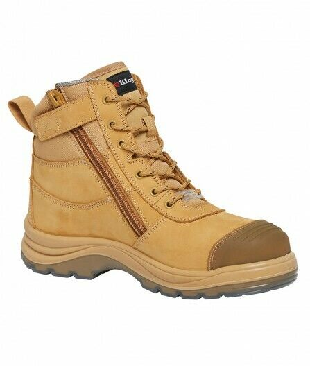 KingGee Mens Tradie 6Z EH Electrical Hazard Protect Work Safety Boots K27105-KarWorkwear