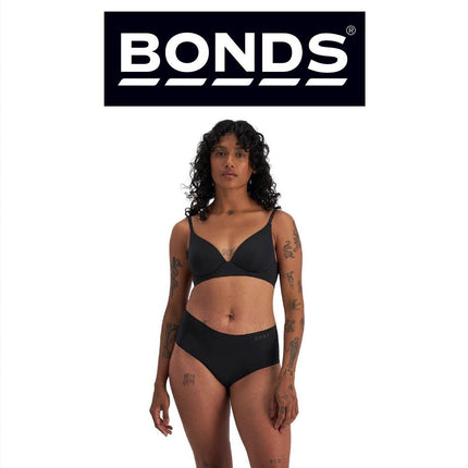 Bonds Womens Invisible Freecuts Full Brief Light Sleek Full Coverage Undies WRCT-KarWorkwear