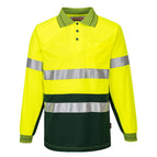 S / Yellow/Green